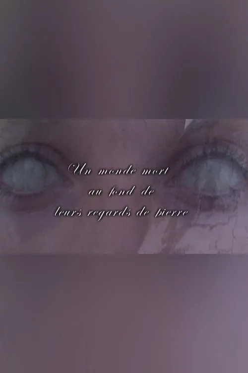 Un monde mort au fond de leurs regards de pierre