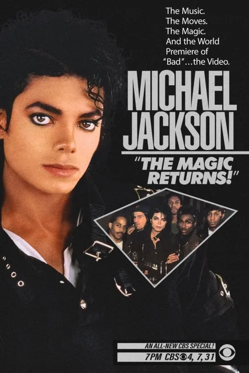 Michael Jackson: The Magic Returns