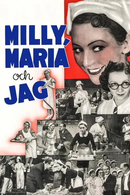 Milly, Maria och jag