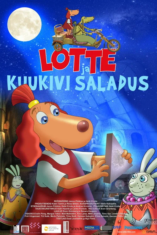 Lotte and the Moonstone Secret