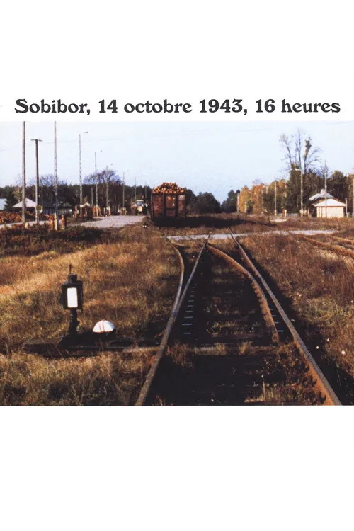 Sobibor, October 14, 1943, 4 p.m.