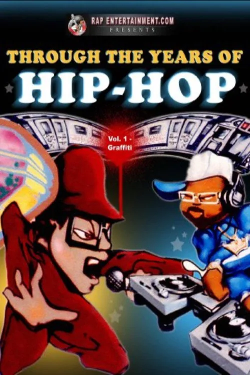 Through the Years of Hip Hop Volume 1 Graffiti Extras