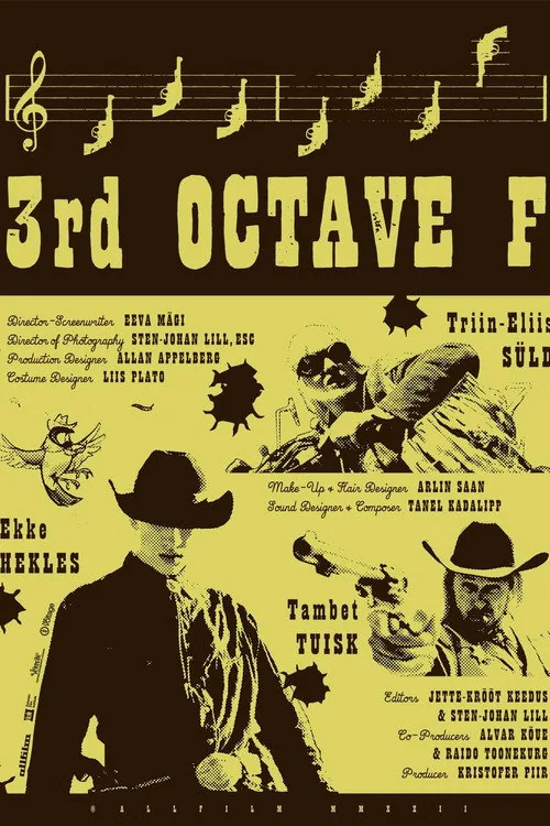 3rd Octave F