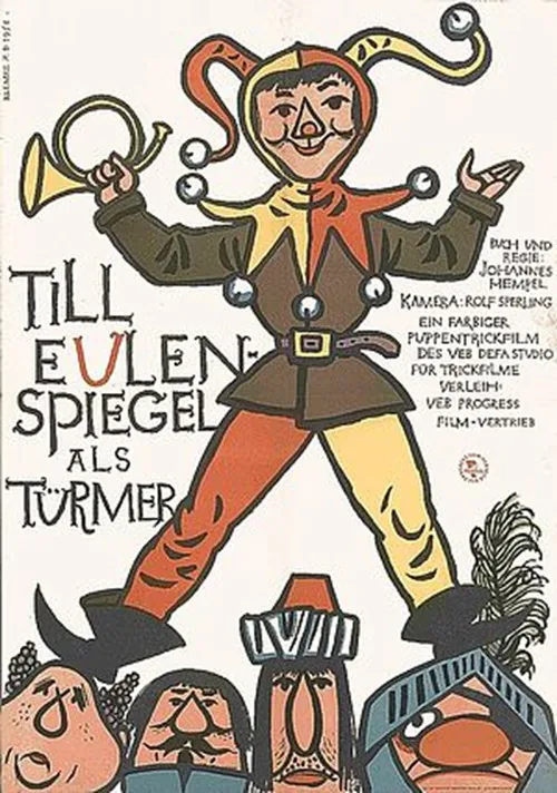 Till Eulenspiegel als Türmer