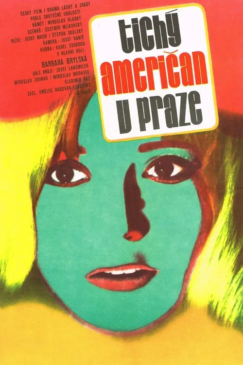 Quiet American in Prague