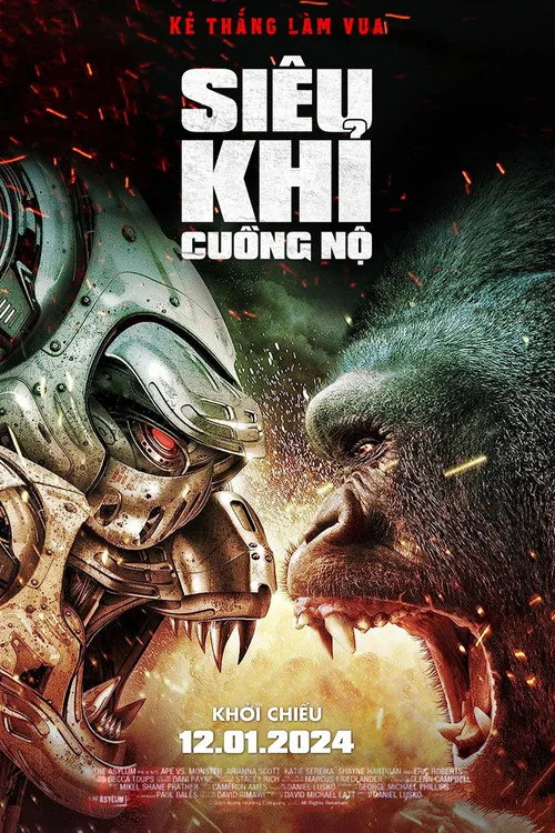 Ape vs Mecha Ape