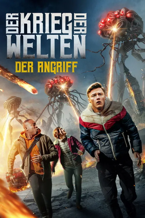 War of the Worlds: The Attack