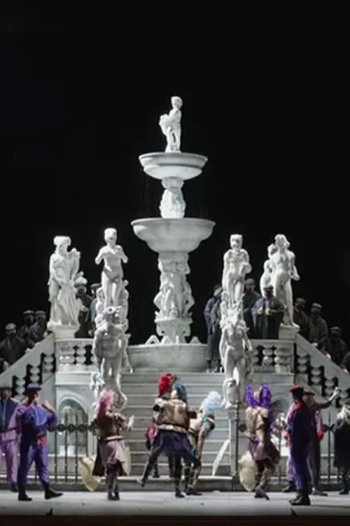 Giuseppe Verdi: Les vêpres siciliennes @  Teatro Massimo, Palermo