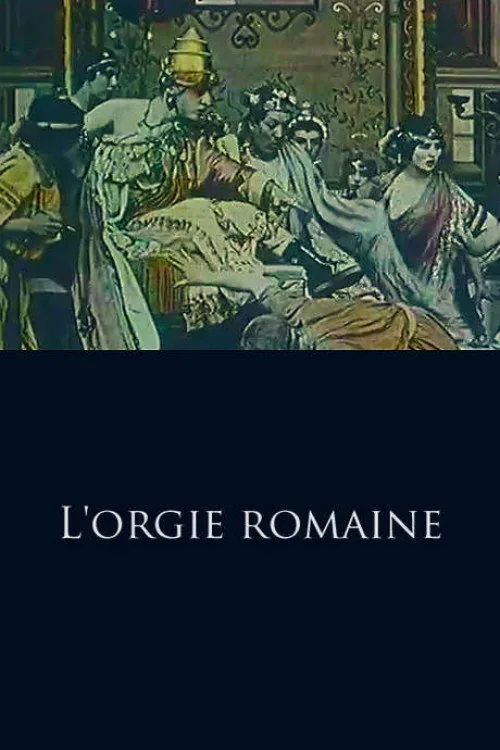 The Roman Orgy