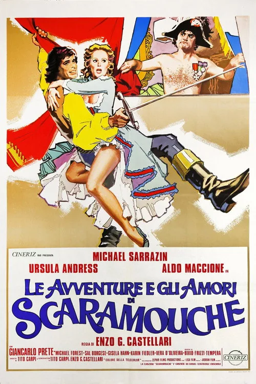 The Loves and Times of Scaramouche