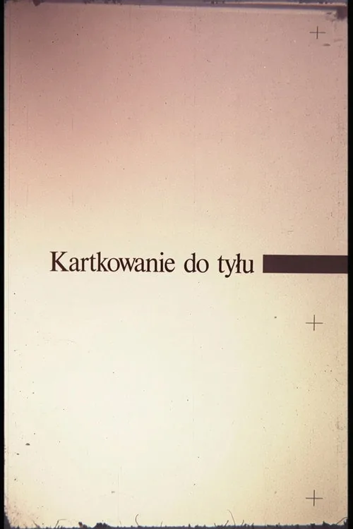 Kartkowanie do tyłu