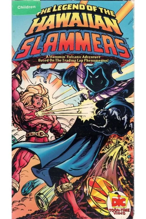 The Legend of the Hawaiian Slammers