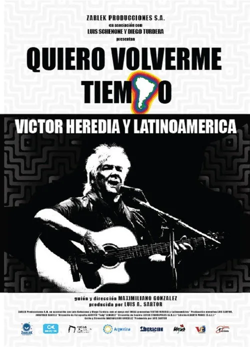Quiero volverme tiempo: Victor Heredia y Latinoamérica