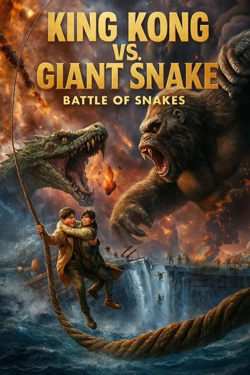 King Kong Vs Giant Snake