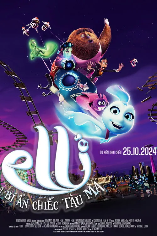 Elli and her Monster Team