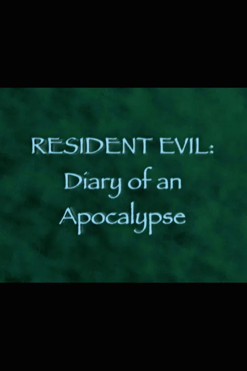 Resident Evil: Diary of an Apocalypse