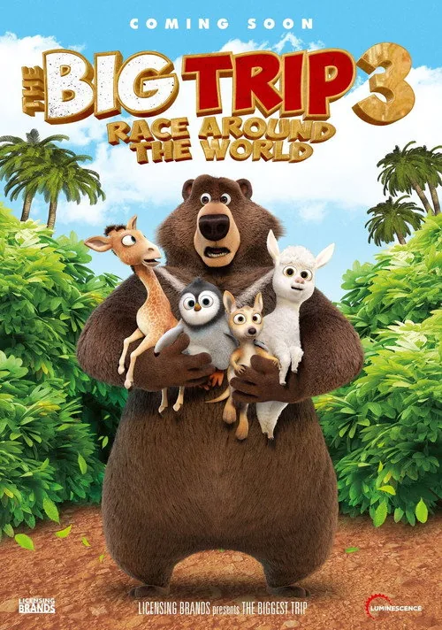 Tổ Đội Gấu Nhí: Du Hí 4 Phương
