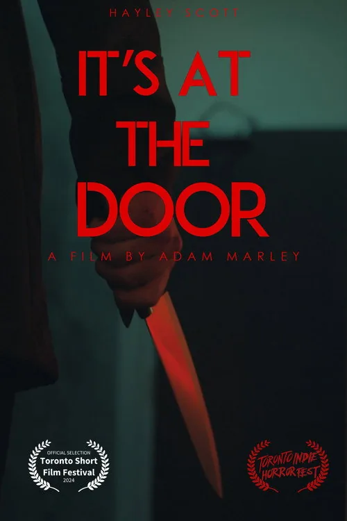 It's at the Door