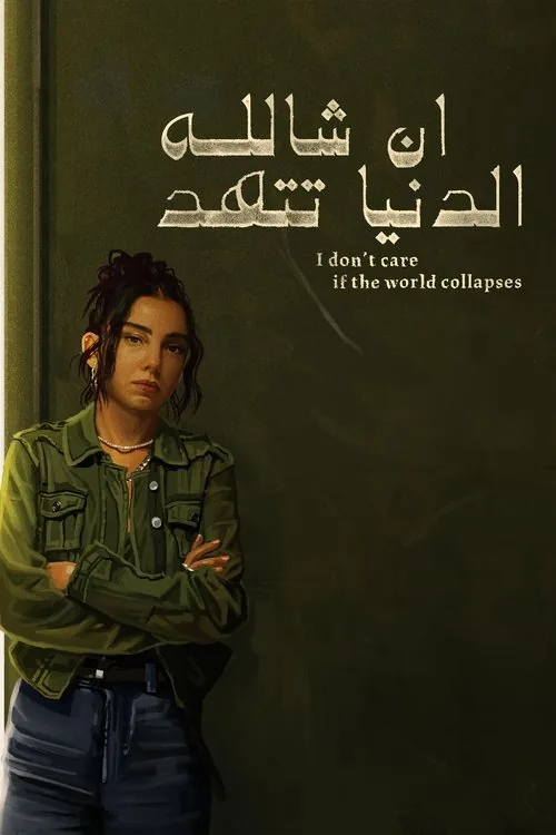 ان شالله الدنيا تتهد