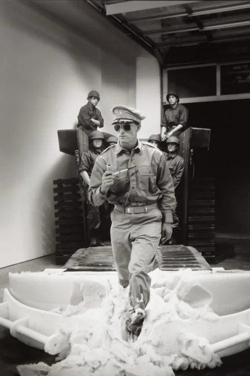 DRAWING RESTRAINT 13: Instrument of Surrender