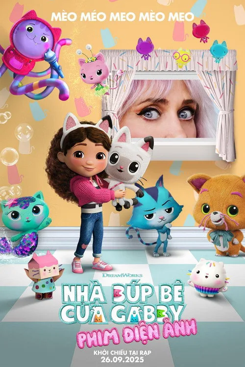Gabby's Dollhouse: The Movie
