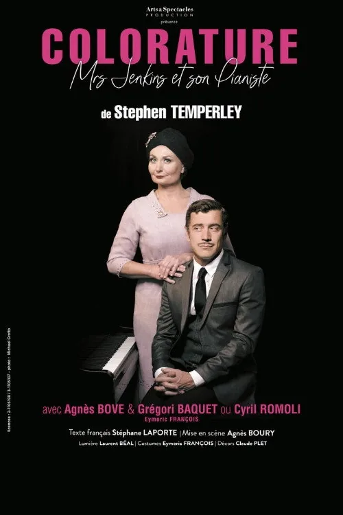 Colorature, Mrs Jenkins et son pianiste