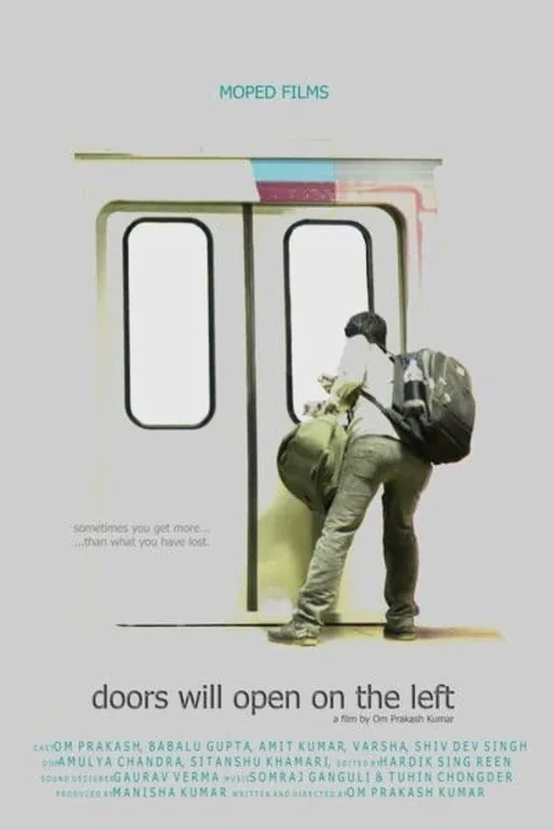 Doors Will Open On The Left