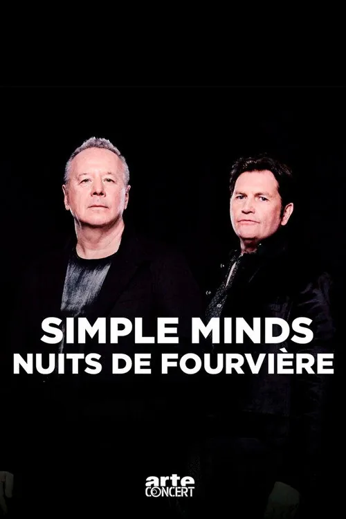 Simple Minds @ Nuits de Fourvière 2024