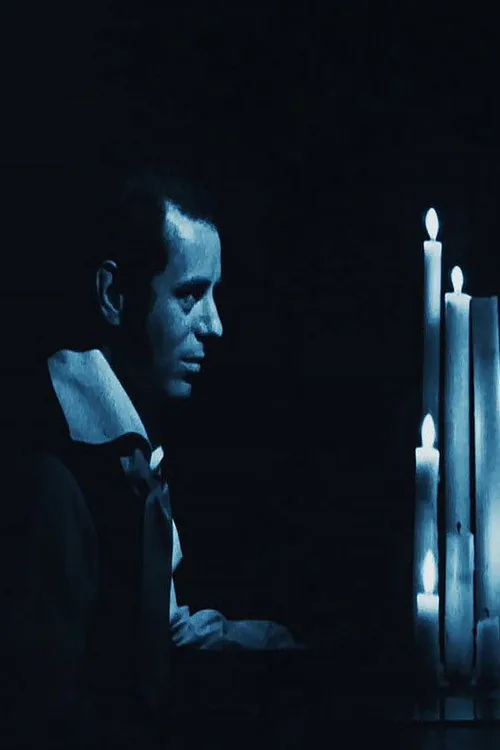 A Man Aglow