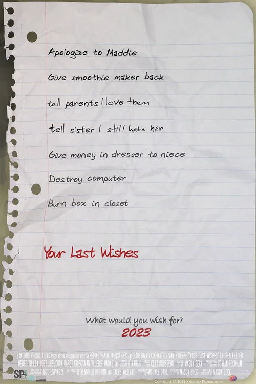 Your Last Wishes