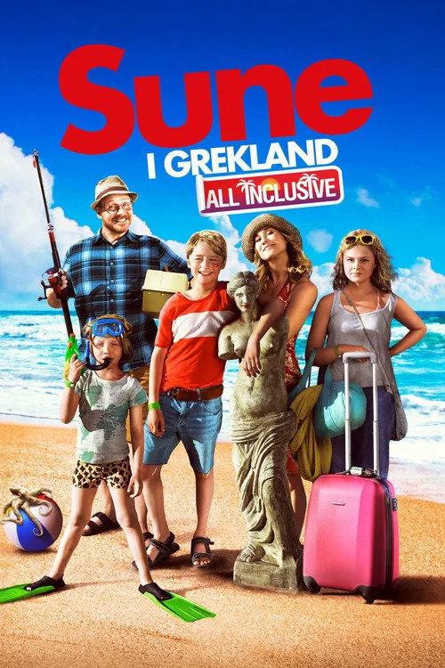 The Anderssons in Greece: All Inclusive
