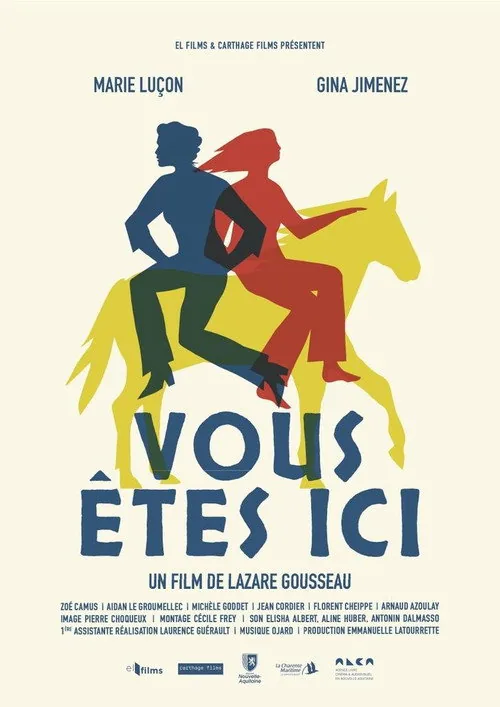 Vous êtes ici
