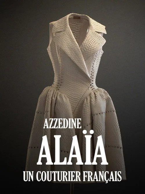 Azzedine Alaïa, un couturier français