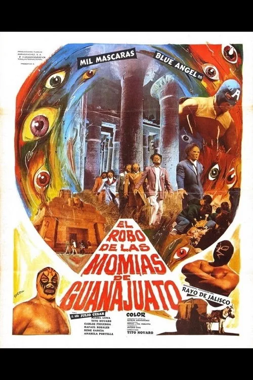 Robbery of the Mummies of Guanajuato
