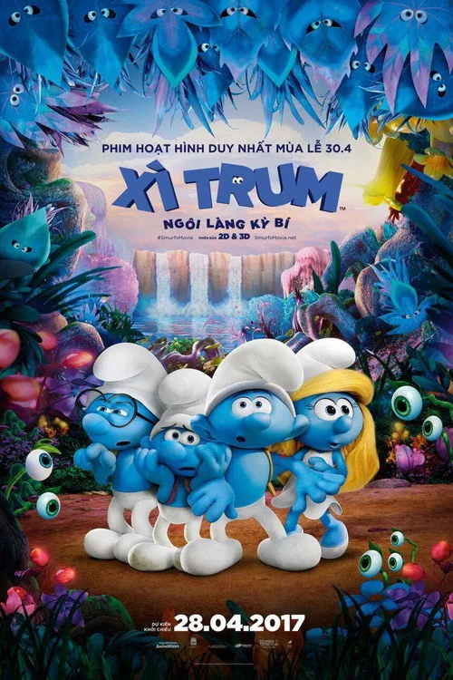 Smurfs: The Lost Village