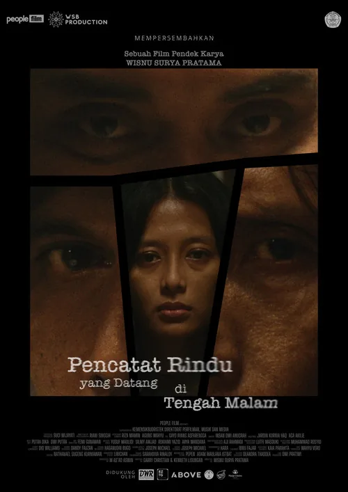 Pencatat Rindu Yang Datang di Tengah Malam