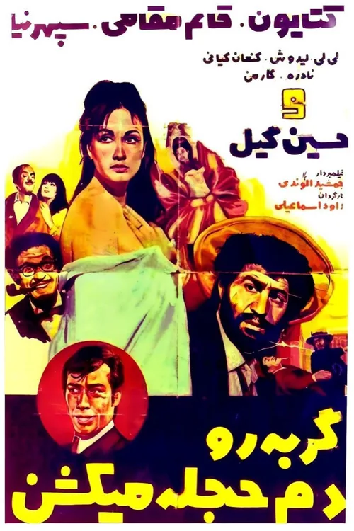 گربه را دم حجله می‌کشند