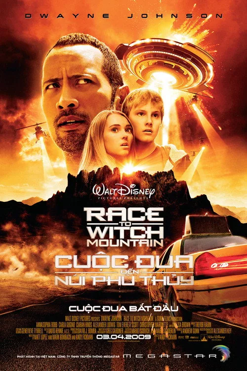 Race to Witch Mountain