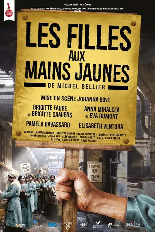 Les Filles Aux Mains Jaunes
