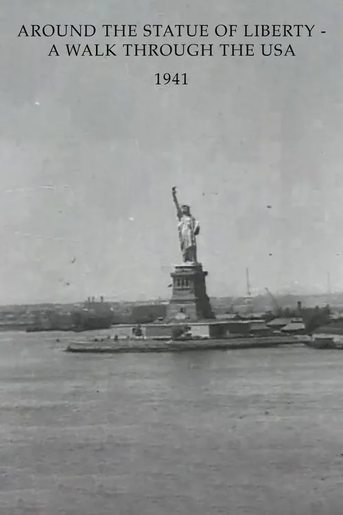 Rund um die Freiheitsstatue - Ein Spaziergang durch die USA
