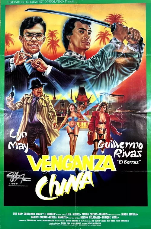 Crimen en el teatro chino