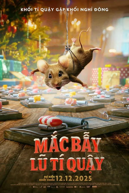 A Mouse Hunt for Christmas