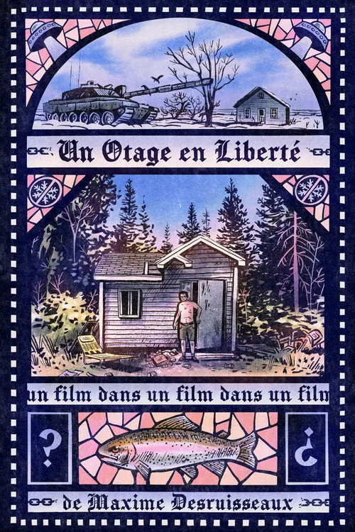 Un otage en liberté