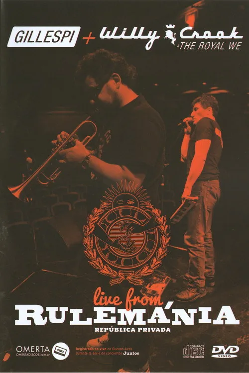 Gillespi + Willy Crook - Live from Rulemánia