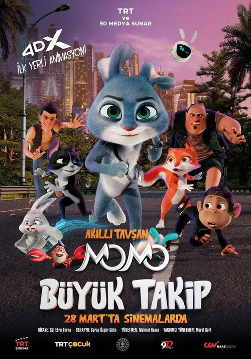 Smart Rabbit Momo: The Big Chase