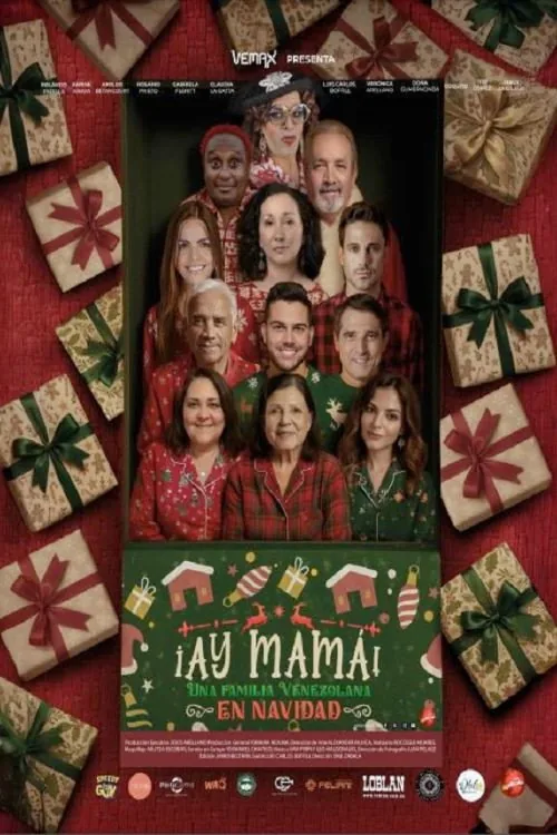 Ay Mamá! Una Familia Venezolana en Navidad