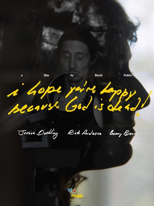I hope you're happy, because God is dead!