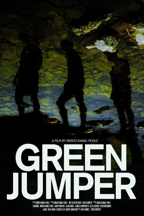 Green Jumper