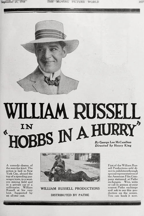 Hobbs in a Hurry