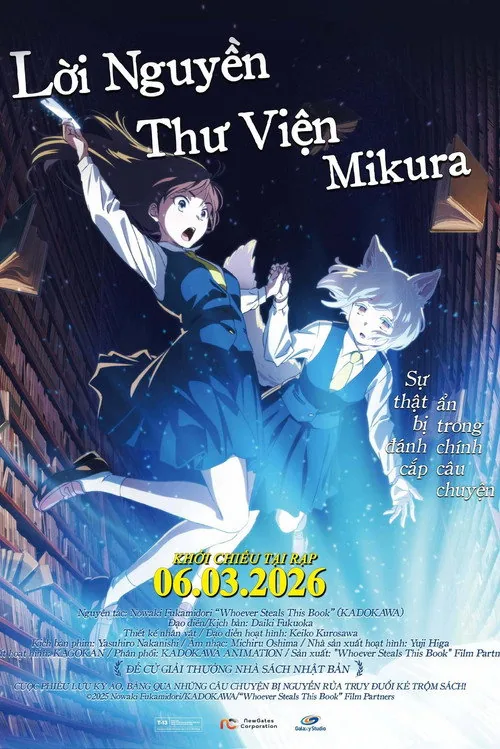Whoever Steals This Book